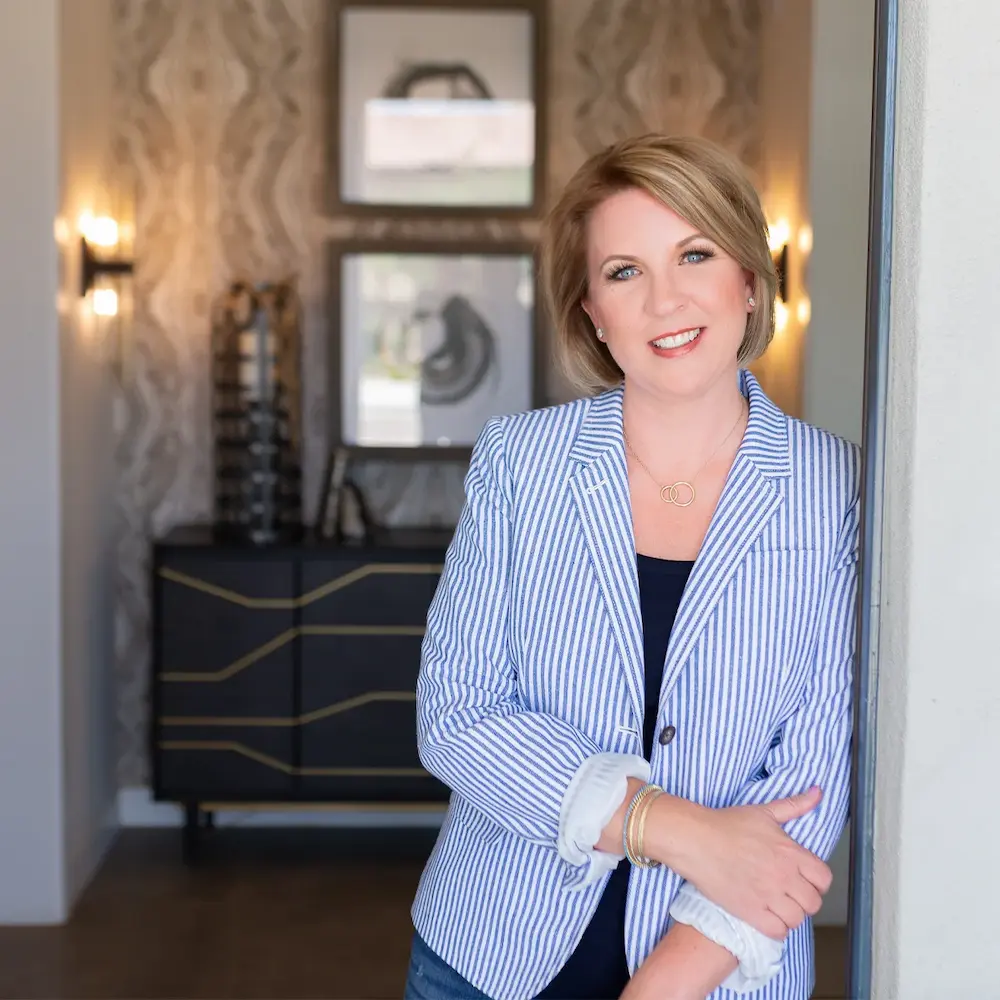 Jackie Wright, Owner and Lead Designer at Macy Lane Designs, Interior Design Phoenix and Michigan.
